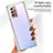 Transparent Crystal Hard Case Back Cover H02 for Samsung Galaxy Z Fold2 5G