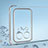 Transparent Crystal Hard Case Back Cover H02 for Vivo iQOO 9 5G
