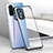 Transparent Crystal Hard Case Back Cover H02 for Xiaomi Mi 11X Pro 5G