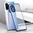 Transparent Crystal Hard Case Back Cover H02 for Xiaomi Mi 11X Pro 5G