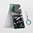 Transparent Crystal Hard Case Back Cover H02 for Xiaomi Mi 12 5G Green