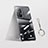 Transparent Crystal Hard Case Back Cover H02 for Xiaomi Mi 12 5G Silver