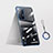 Transparent Crystal Hard Case Back Cover H02 for Xiaomi Mi 12X 5G Blue