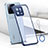 Transparent Crystal Hard Case Back Cover H02 for Xiaomi Mi 13 5G Blue