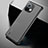 Transparent Crystal Hard Case Back Cover H02 for Xiaomi Mi Mix 4 5G Black
