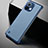 Transparent Crystal Hard Case Back Cover H02 for Xiaomi Mi Mix 4 5G Blue