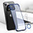 Transparent Crystal Hard Case Back Cover H03 for Apple iPhone 13 Mini