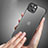 Transparent Crystal Hard Case Back Cover H03 for Apple iPhone 13 Mini