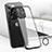 Transparent Crystal Hard Case Back Cover H03 for Apple iPhone 13 Pro