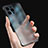 Transparent Crystal Hard Case Back Cover H03 for Apple iPhone 13 Pro