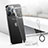 Transparent Crystal Hard Case Back Cover H03 for Apple iPhone 13 Pro Max Clear