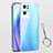 Transparent Crystal Hard Case Back Cover H03 for Oppo Reno7 Pro 5G