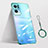 Transparent Crystal Hard Case Back Cover H03 for Oppo Reno7 Pro 5G