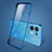 Transparent Crystal Hard Case Back Cover H03 for Oppo Reno8 Pro 5G