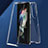 Transparent Crystal Hard Case Back Cover H03 for Samsung Galaxy Z Fold4 5G