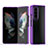 Transparent Crystal Hard Case Back Cover H03 for Samsung Galaxy Z Fold4 5G