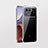 Transparent Crystal Hard Case Back Cover H03 for Xiaomi Mi 11 Ultra 5G