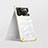 Transparent Crystal Hard Case Back Cover H03 for Xiaomi Mi 11 Ultra 5G Gold