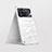 Transparent Crystal Hard Case Back Cover H03 for Xiaomi Mi 11 Ultra 5G Silver