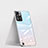 Transparent Crystal Hard Case Back Cover H03 for Xiaomi Redmi Note 11 Pro+ Plus 5G Black