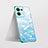 Transparent Crystal Hard Case Back Cover H04 for Oppo Reno8 Pro+ Plus 5G