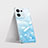 Transparent Crystal Hard Case Back Cover H04 for Oppo Reno8 Pro+ Plus 5G
