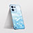 Transparent Crystal Hard Case Back Cover H04 for Oppo Reno9 5G