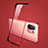 Transparent Crystal Hard Case Back Cover H04 for Xiaomi Mi 11 Pro 5G Red