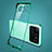 Transparent Crystal Hard Case Back Cover H04 for Xiaomi Mi 11 Ultra 5G Green