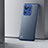 Transparent Crystal Hard Case Back Cover H04 for Xiaomi Mi Mix 4 5G Blue