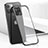 Transparent Crystal Hard Case Back Cover H05 for Apple iPhone 13 Mini