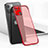 Transparent Crystal Hard Case Back Cover H05 for Apple iPhone 13 Mini