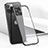 Transparent Crystal Hard Case Back Cover H05 for Apple iPhone 13 Pro