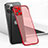 Transparent Crystal Hard Case Back Cover H05 for Apple iPhone 13 Pro