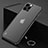 Transparent Crystal Hard Case Back Cover H06 for Apple iPhone 13 Pro Max