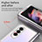 Transparent Crystal Hard Case Back Cover H06 for Samsung Galaxy Z Fold4 5G