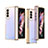 Transparent Crystal Hard Case Back Cover H06 for Samsung Galaxy Z Fold4 5G