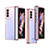 Transparent Crystal Hard Case Back Cover H06 for Samsung Galaxy Z Fold4 5G