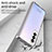 Transparent Crystal Hard Case Back Cover H06 for Samsung Galaxy Z Fold4 5G