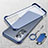 Transparent Crystal Hard Case Back Cover H06 for Xiaomi Mi 12 5G