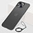 Transparent Crystal Hard Case Back Cover H07 for Apple iPhone 13 Mini