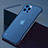 Transparent Crystal Hard Case Back Cover H07 for Apple iPhone 13 Pro Blue