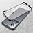 Transparent Crystal Hard Case Back Cover H07 for Xiaomi Mi 12 5G Black