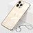 Transparent Crystal Hard Case Back Cover H09 for Apple iPhone 13 Pro