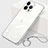 Transparent Crystal Hard Case Back Cover H09 for Apple iPhone 13 Pro Max