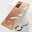 Transparent Crystal Hard Case Back Cover JS1 for Samsung Galaxy Note 20 5G