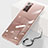 Transparent Crystal Hard Case Back Cover JS1 for Samsung Galaxy Note 20 5G Clear