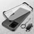 Transparent Crystal Hard Case Back Cover JS1 for Samsung Galaxy S20 Ultra 5G
