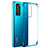 Transparent Crystal Hard Case Back Cover N02 for Huawei P40