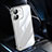 Transparent Crystal Hard Case Back Cover QC1 for Apple iPhone 12